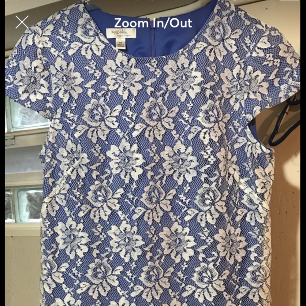 Ivy and Blue Dress, Like New!
